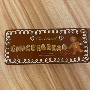 Too Faced Gingerbread Spice Palette
